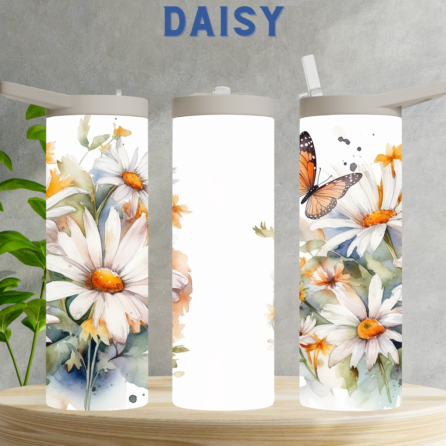 20oz Tumbler - Tan Portable Lid - Mum's Collection