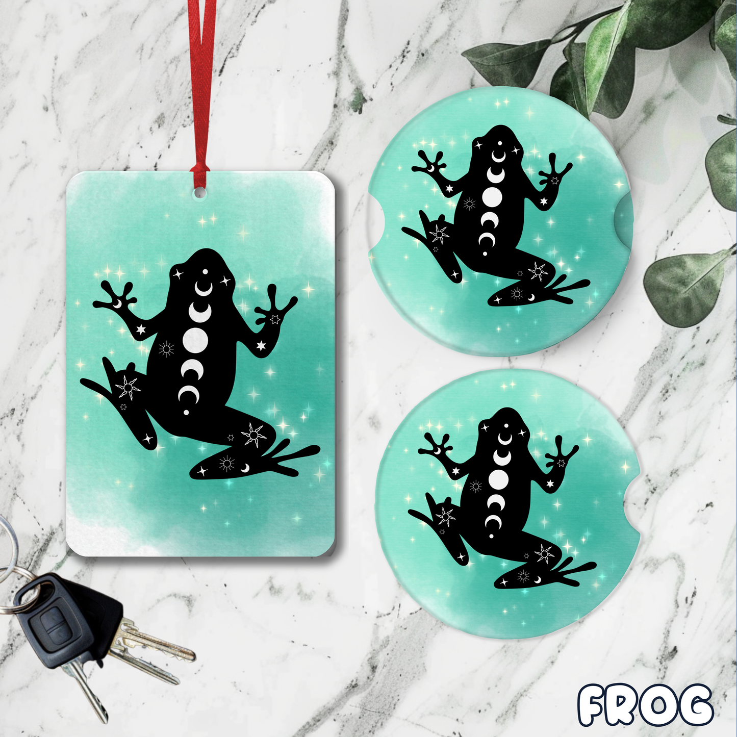Car Accessory Bundle - Mystic Designs