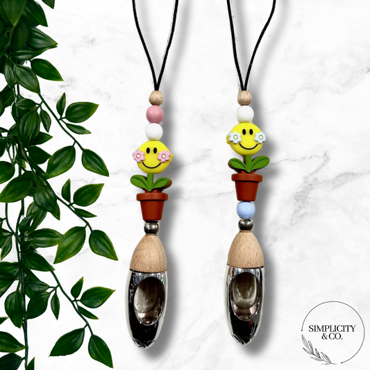 Smiley Pot Hanging Diffusers