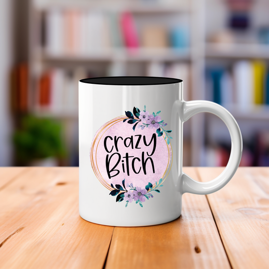 Mugs - Sarcastic Floral Designs