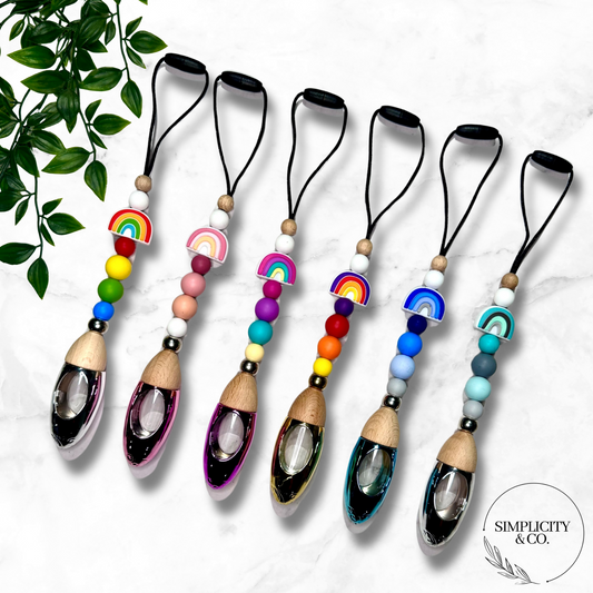 Boho Rainbow Hanging Diffuser