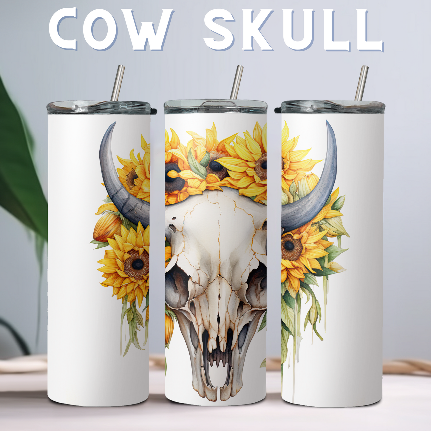 20oz Tumbler - Watercolour Animals