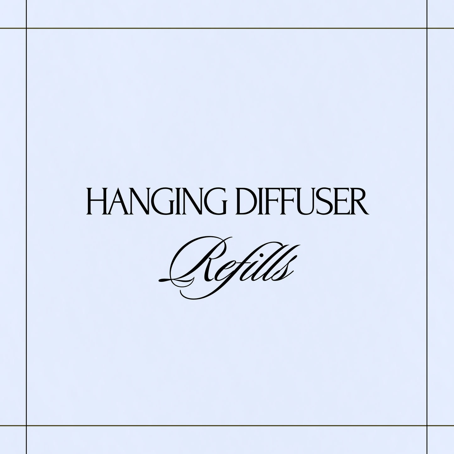 Hanging Diffusers - Refills